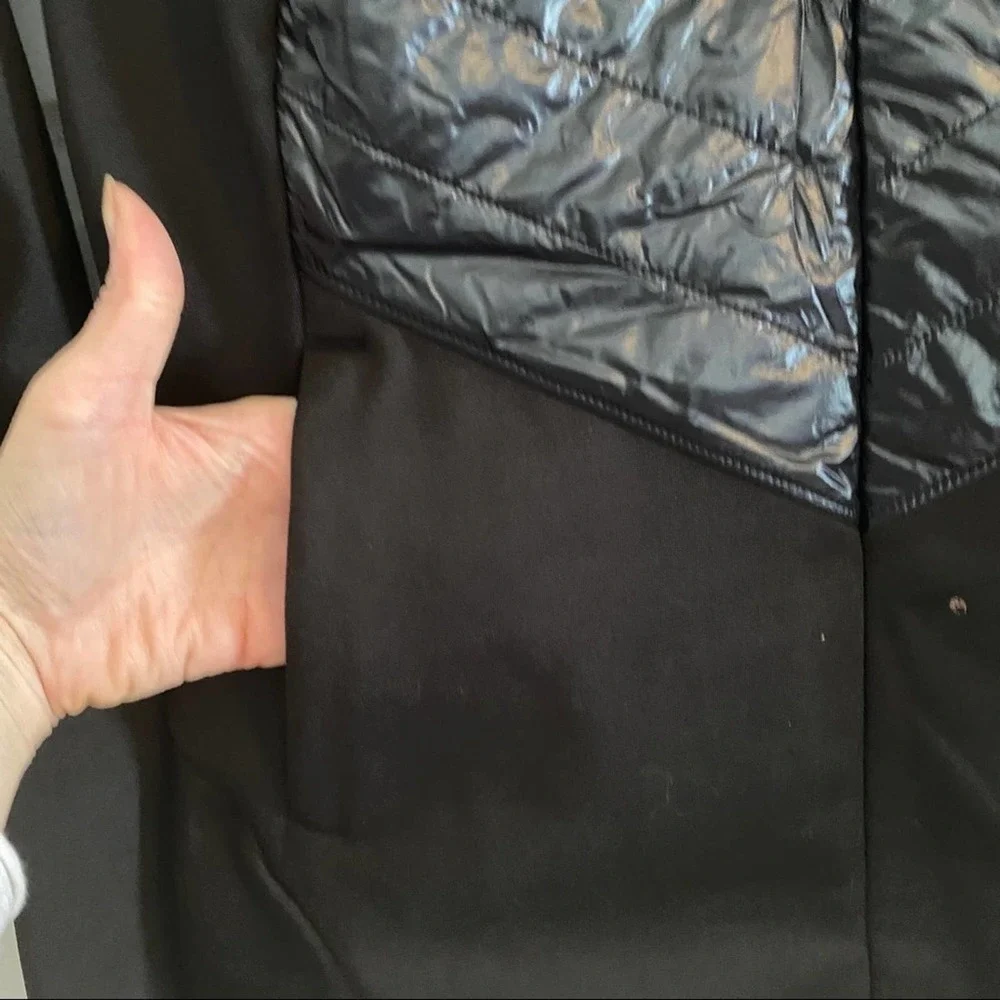 The North Face Black Winter Warm Half Zip Jacket M - Picture 6 of 12